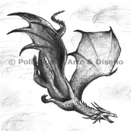 Adaptación de dragón de Ciruelo. 2010